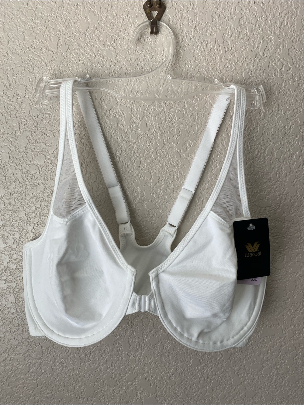 WACOAL BRA WHITE 32D